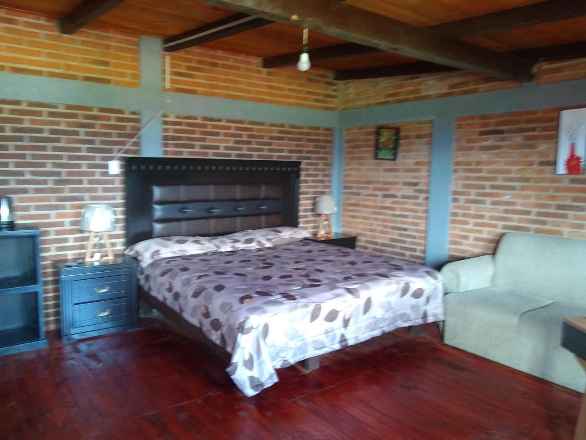 Cabanas Adan Y Eva Centricas Con Vista Campirano ซากัตลัน ภายนอก รูปภาพ